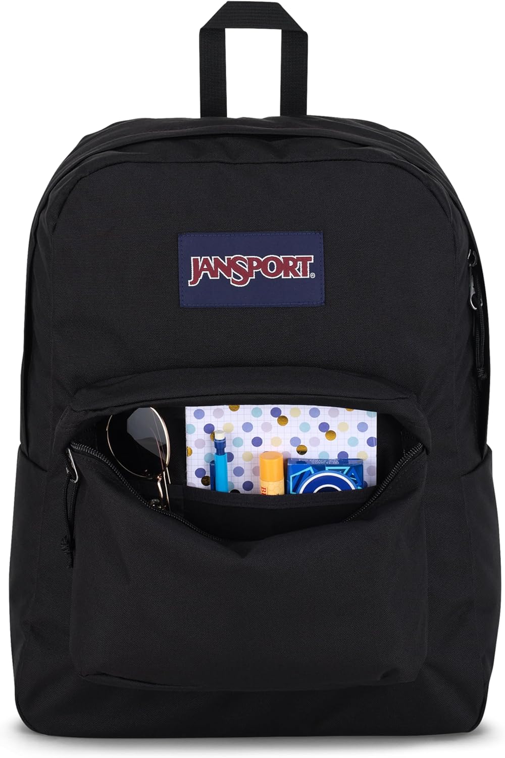 JanSport SuperBreak One School Backpack, Black - Image 10