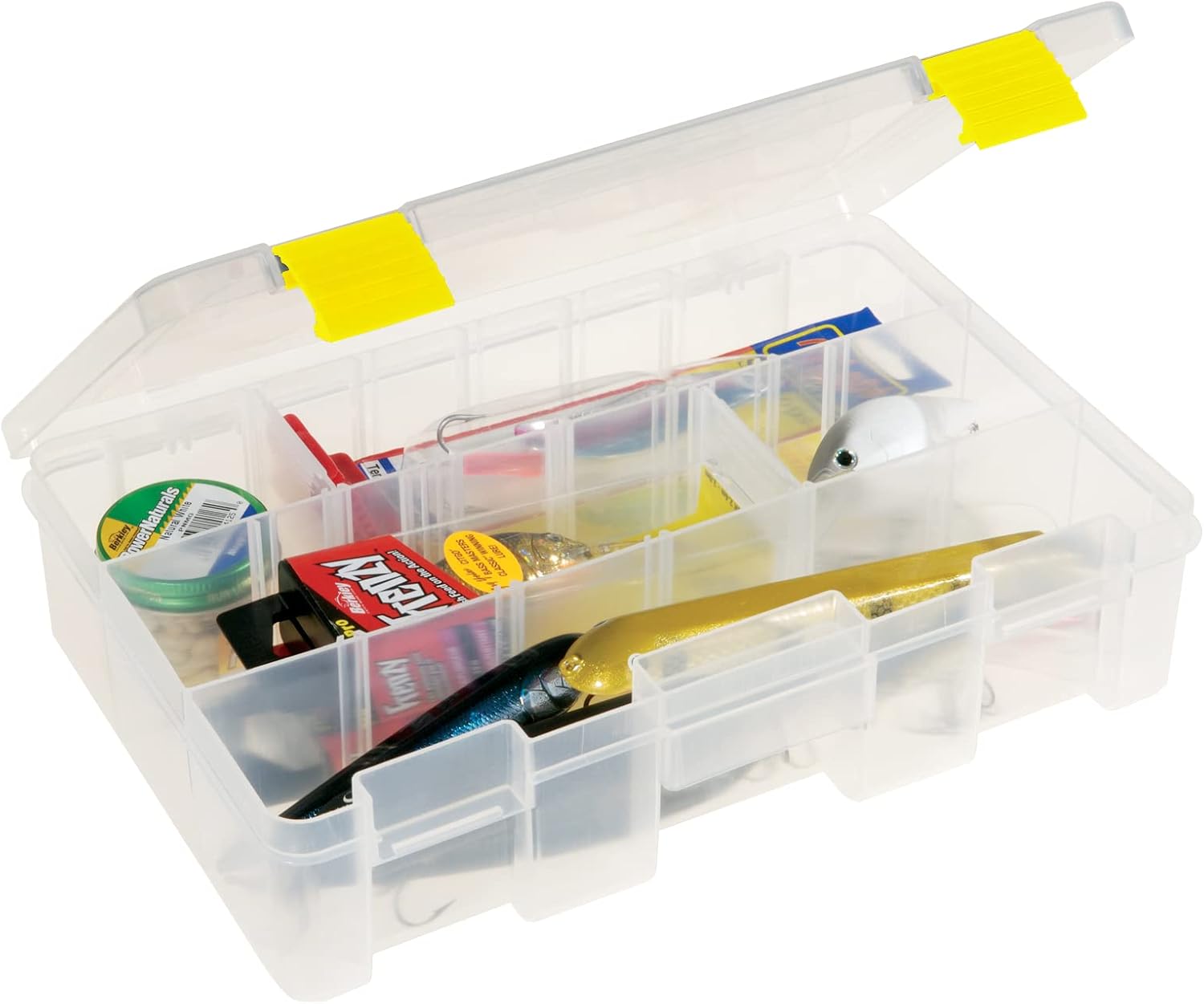 Plano ProLatch 3600 Deep StowAway Tackle Box, 11" x 7.25" x 2.75", ProLatch Locking System, Transparent Design to Quickly Identify Contents, Fits 3600 Series Tackle Bags - Image 2