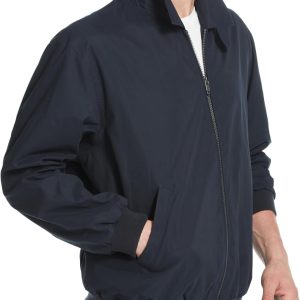 Original Mens Golf Jacket (Mens Windbreaker) Classic Mens Light Jacket