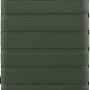 Hardside Spinner Luggage, Olive, Carry-On 20-Inch